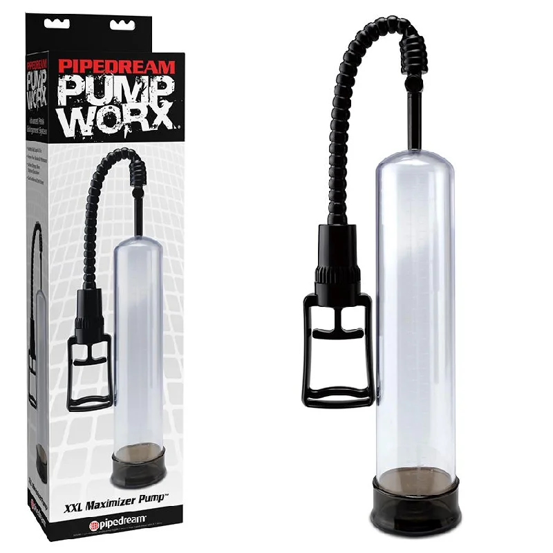 XXL Maximizer Oversized Penis Pump for Men by Pump Worx