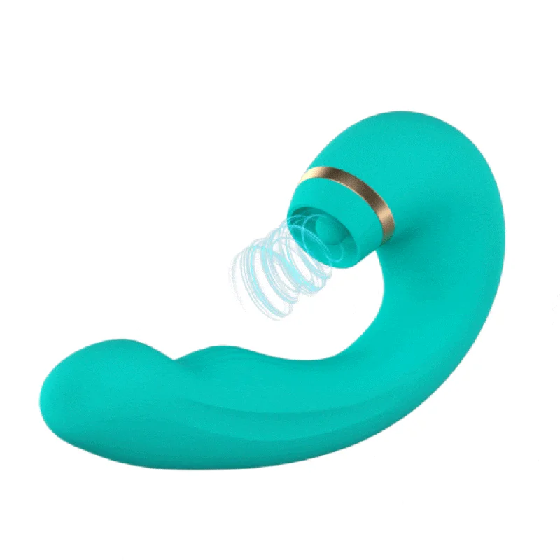 Lynn - Clitoral Suction & Vibration G-Spot Stimulator