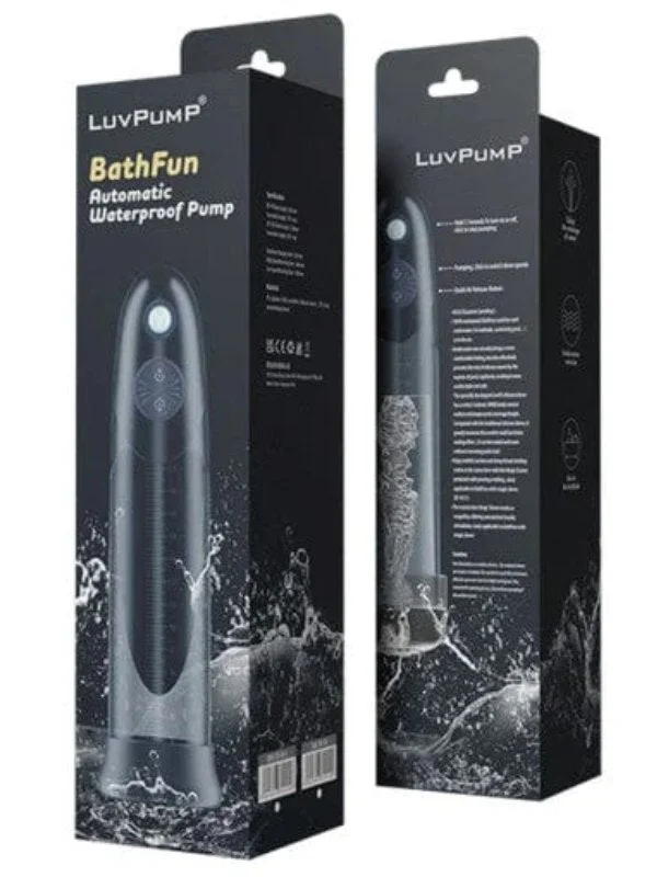 Luv Pump Bath Fun Automatic Penis Pump