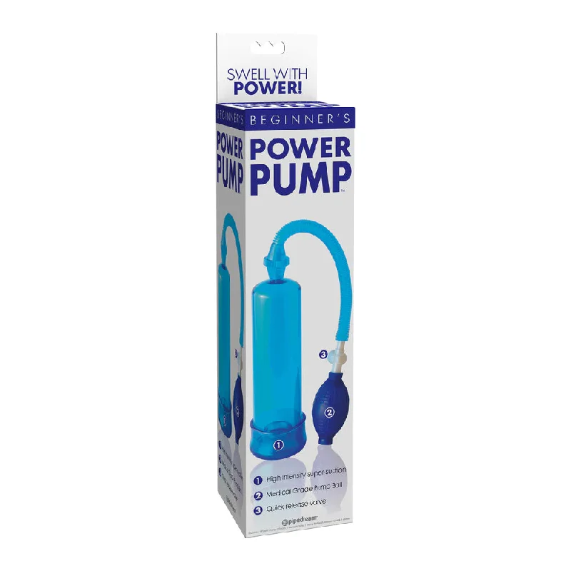 Beginner's Power Pump Blue