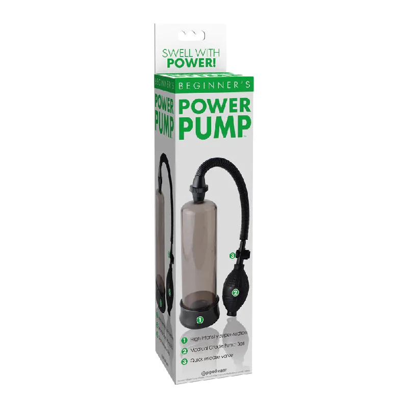 Beginner's Power Pump Smoke