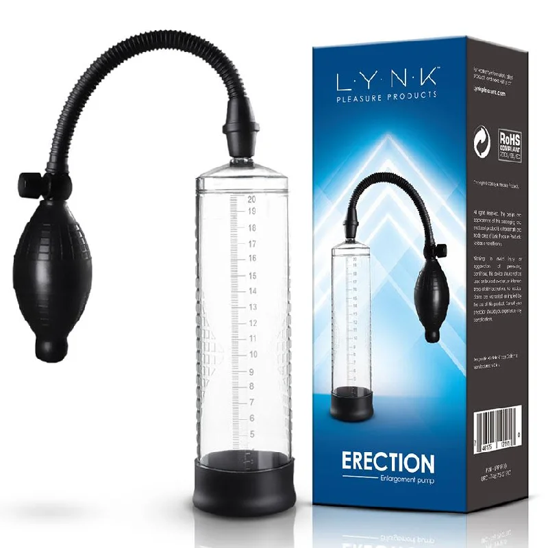 Men's Beginner Erection Enlargement Penis Pump by Lynk Pleasure