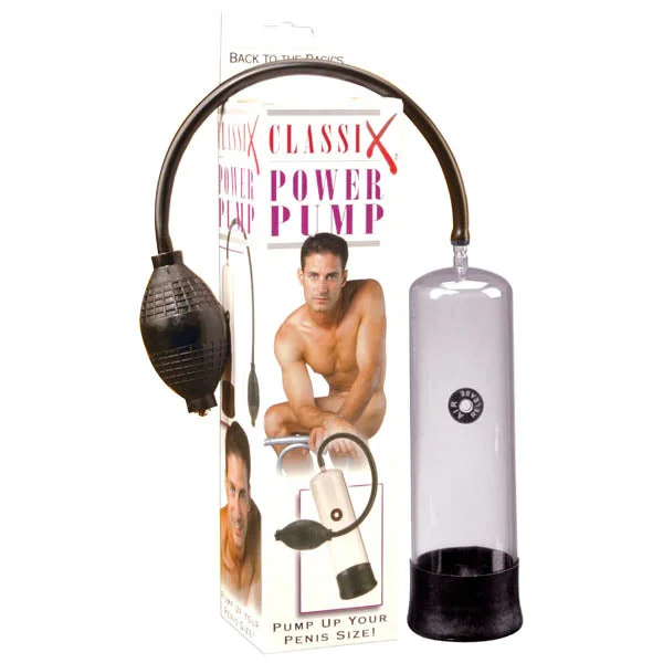 Classix Power Penis Pump