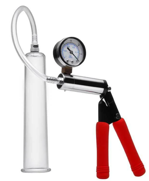 Deluxe 3 Size Penis Pumping Kit