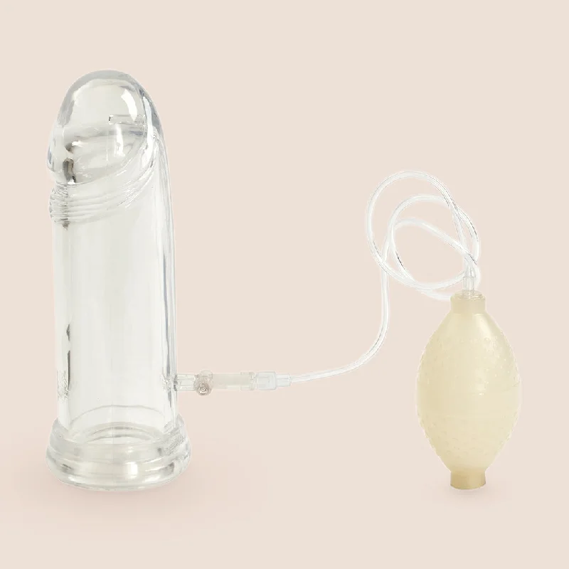 P3 Penis Pump | pilable PVC body & interior sleeve