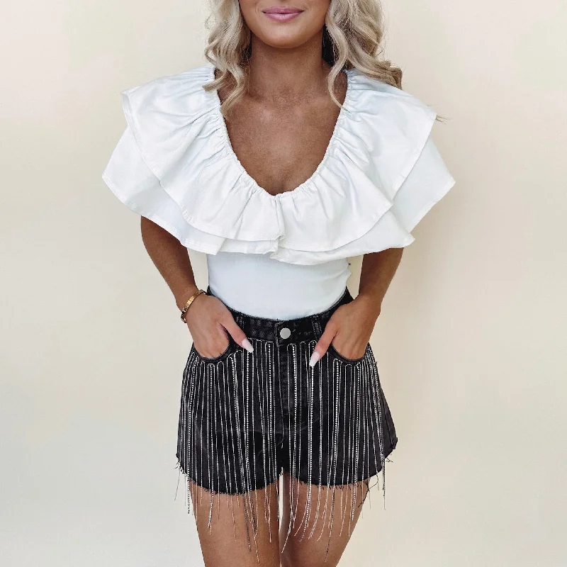 Emma Ruffle Bodysuit