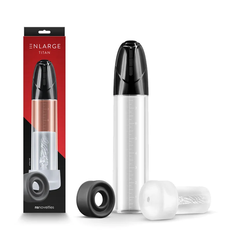 Enlarge Titan Penis Pump