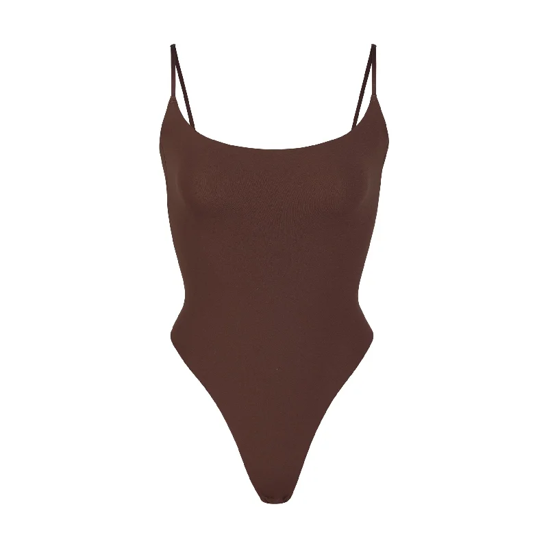 FITS EVERYBODY CAMI BODYSUIT | COCOA