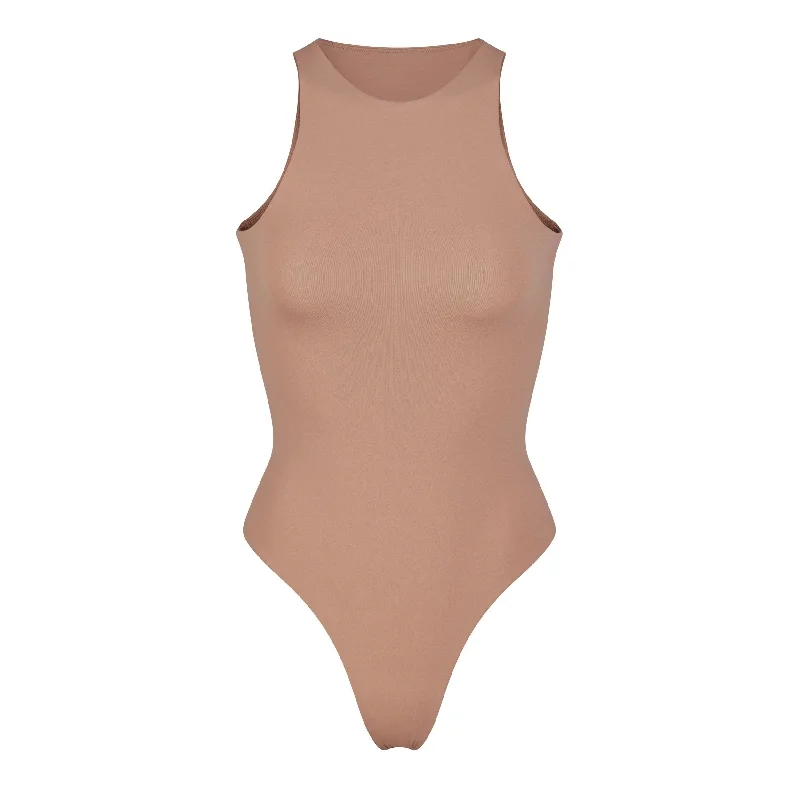 FITS EVERYBODY HIGH NECK BODYSUIT | SIENNA