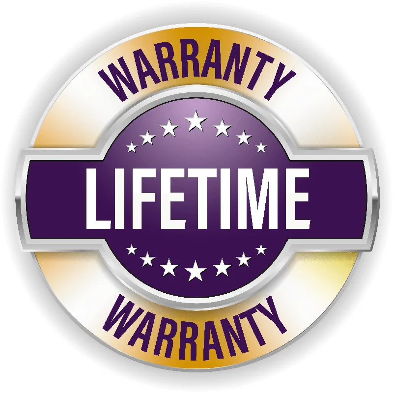 Lifetime Extended Warranty - Bonus Gift