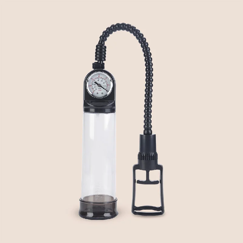 Optimum Series® Master Gauge™ Penis Pump | with easy-to-read pressure gauge