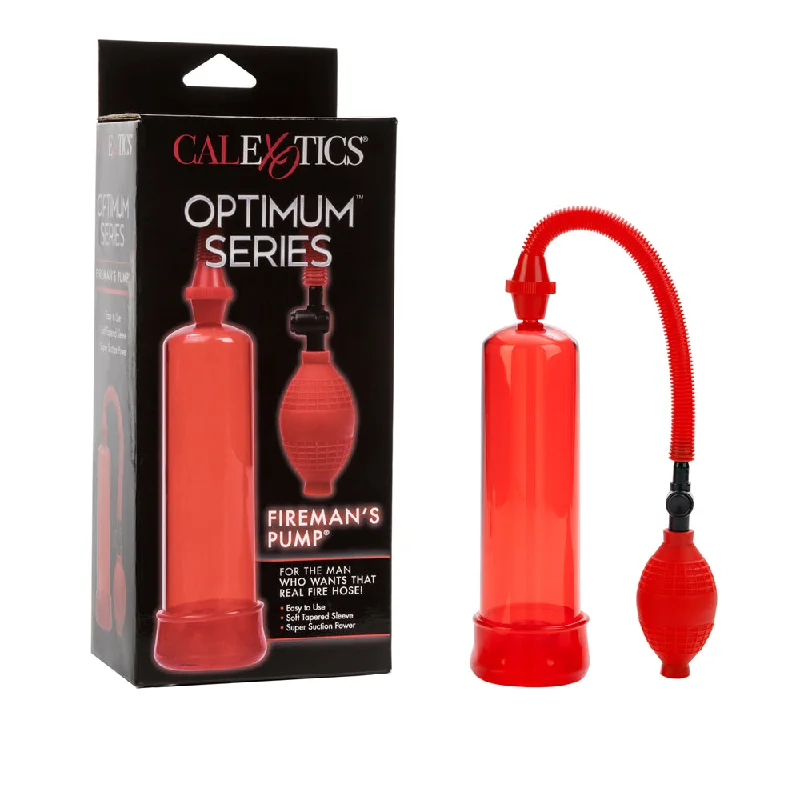 Optimum Series Fireman's Pump Red