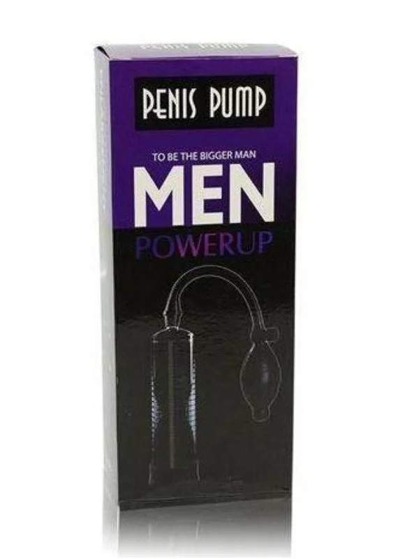 Passion Power Penis Pump Clear