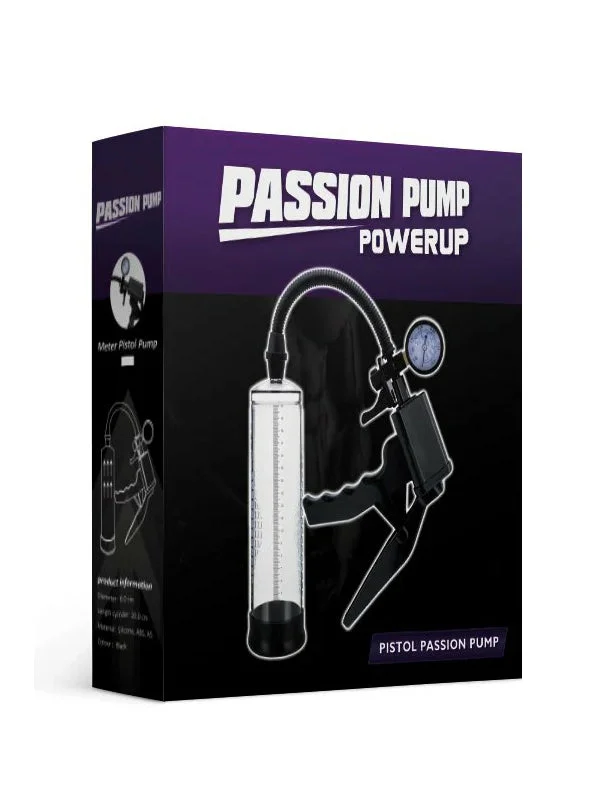 Passion Power Pistol Grip Penis Pump