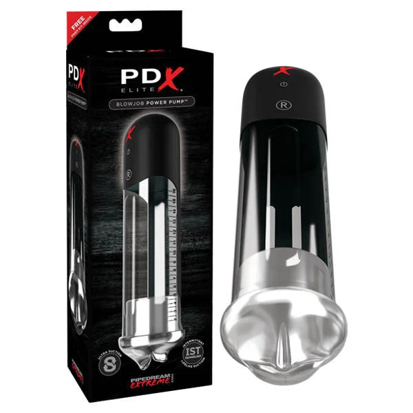 PDX Elite Blowjob Power Penis Pump