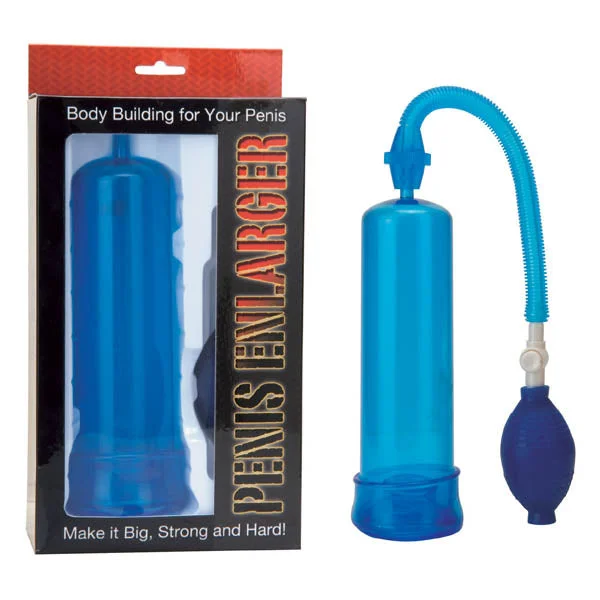 Penis Enlarger Penis Pump - Blue