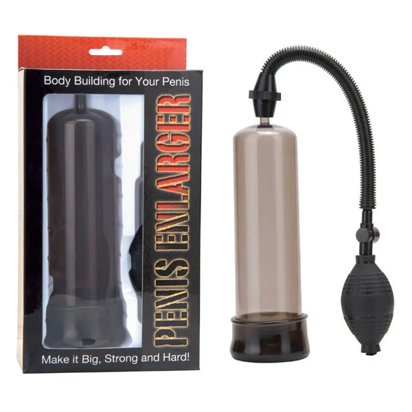 Penis Enlarger Pump - Smokey