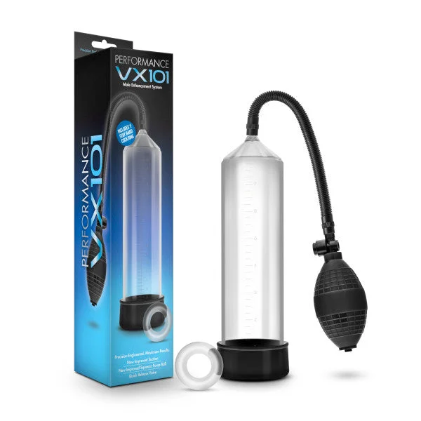 Performance VX101 Clear Male Enhancement Penis Pump