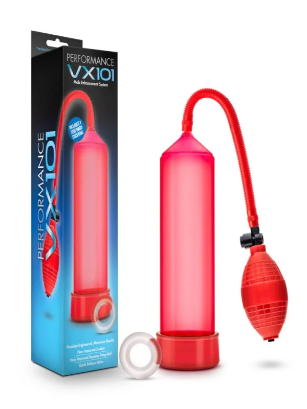 Performance VX101 Penis Pump Red