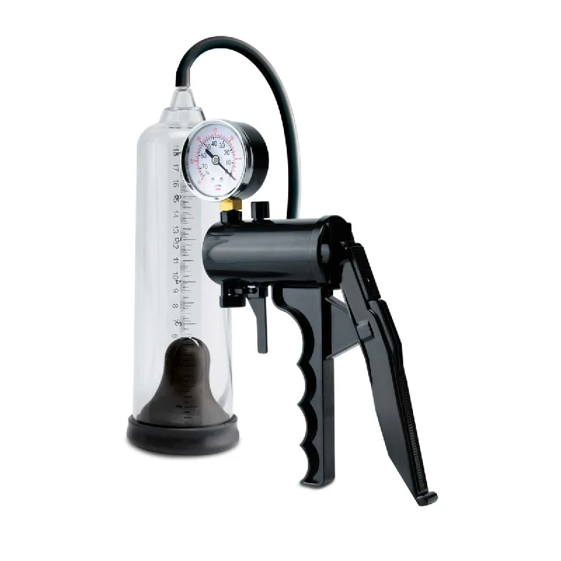 Pipedream Pump Worx Precision Power Penis Pump Clear