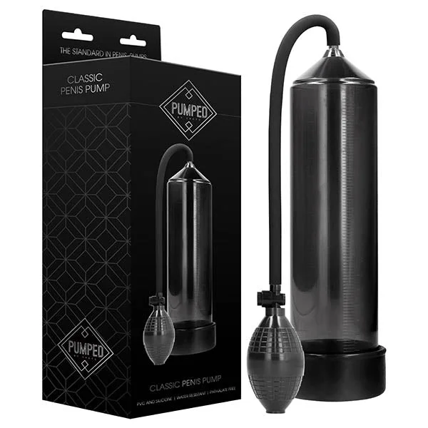 Pumped Classic Penis Pump - Black Penis Pump