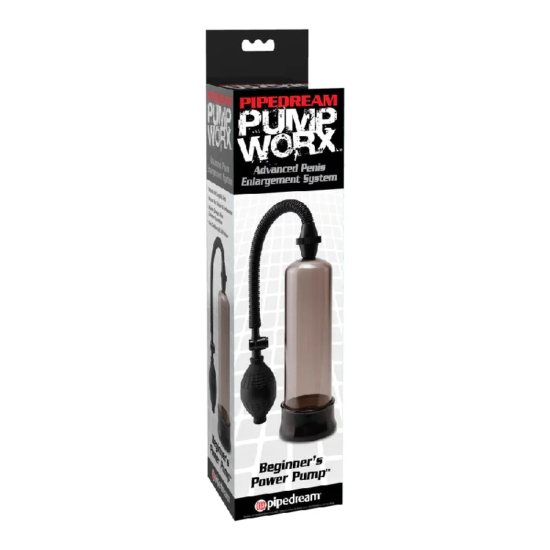 Pump Worx Beginner's Power Pump Black