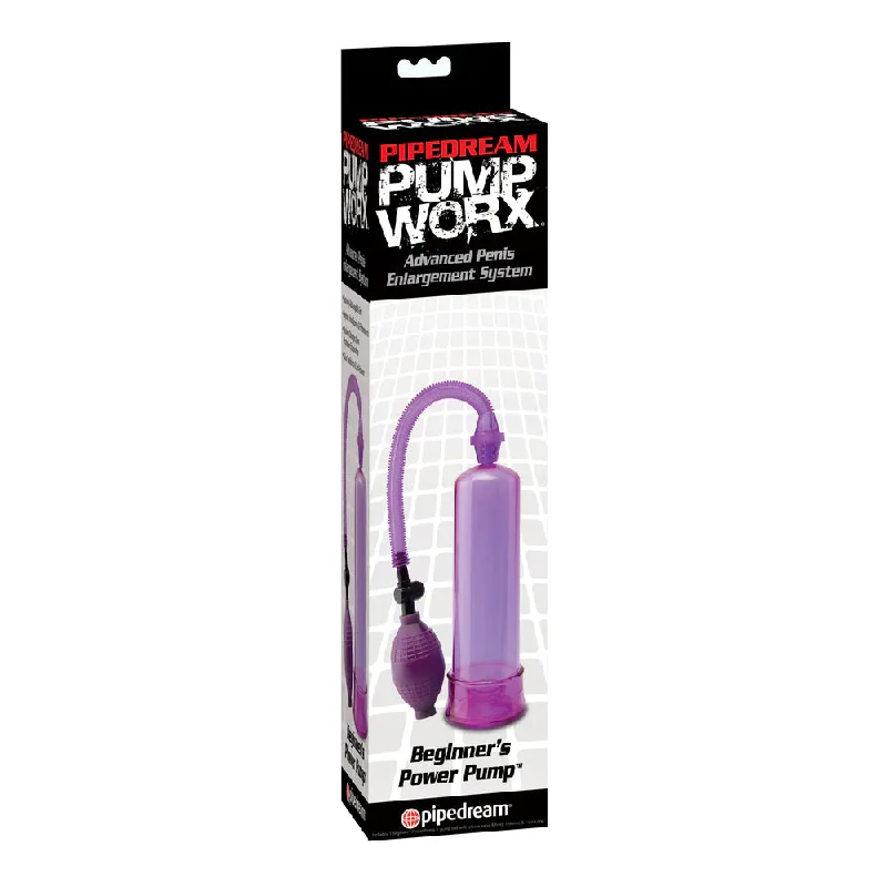 Pump Worx Beginner's Power Pump Purple