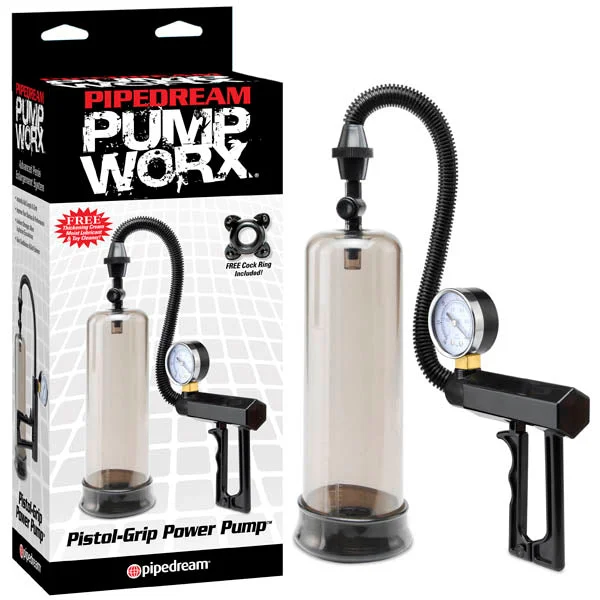 Pump Worx Pistol-Grip Power Penis Pump