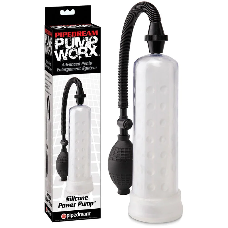 Pump Worx Silicone Power Penis Pump