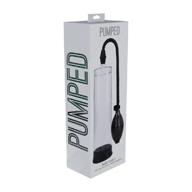 Pumped Basic Pump 1 Water Resistant Transparent