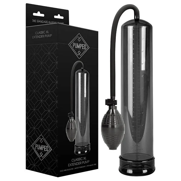 Pumped Classic XL Penis Extender Pump - Black