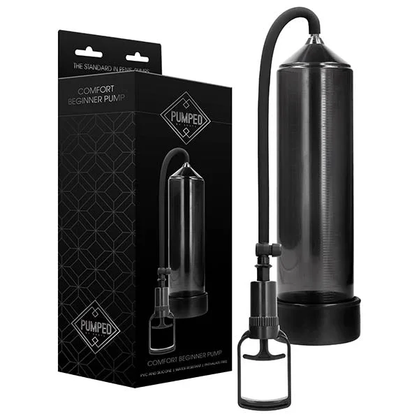 Pumped Comfort Beginner Penis Pump - Black