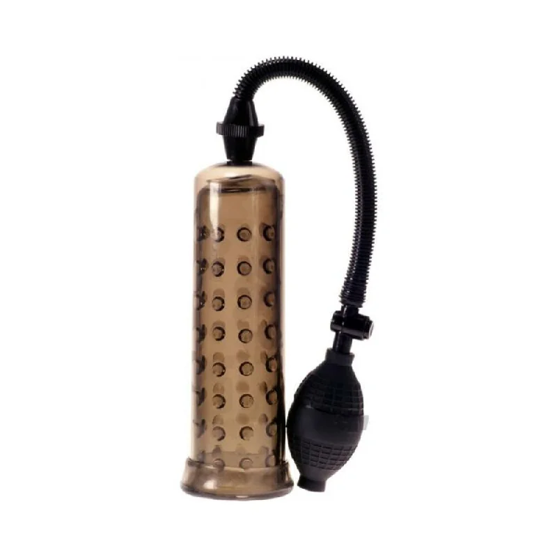 Pumped Up Smoke Penis Pump Linx Black