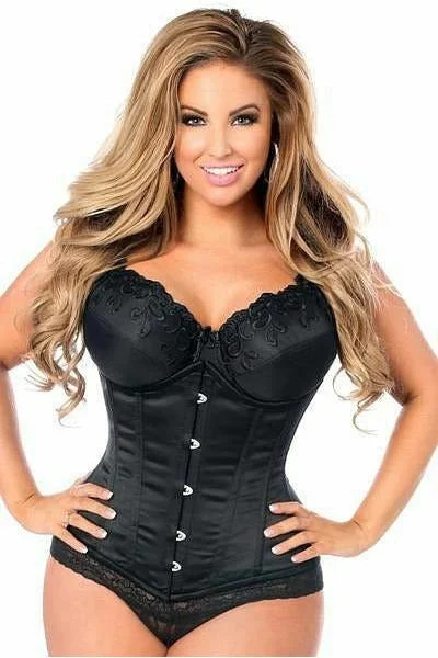 Queen Lavish Satin Underbust Corset