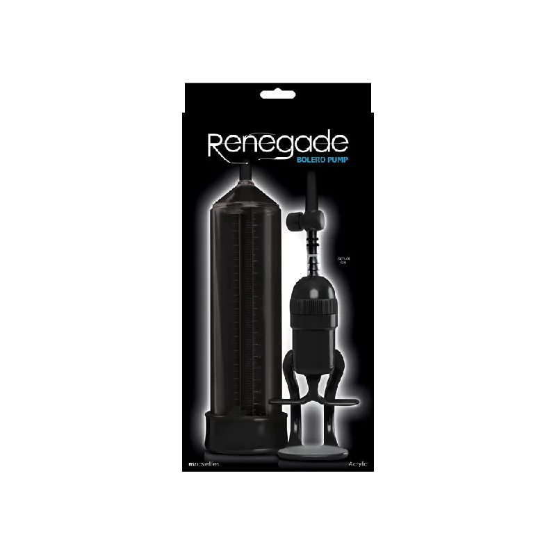 Renegade Bolero Pump Black