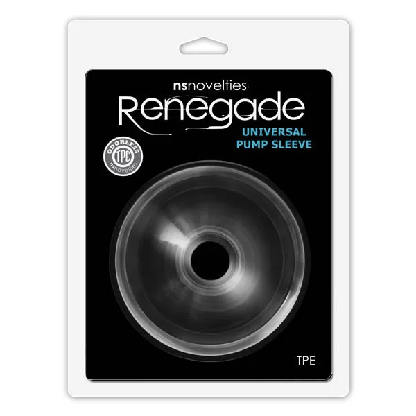 Renegade Universal Penis Pump Sleeve 65mm Clear