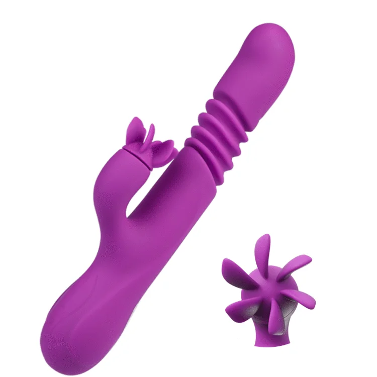 Rune - Telescopic Rotating Heating Bendable Vibrator