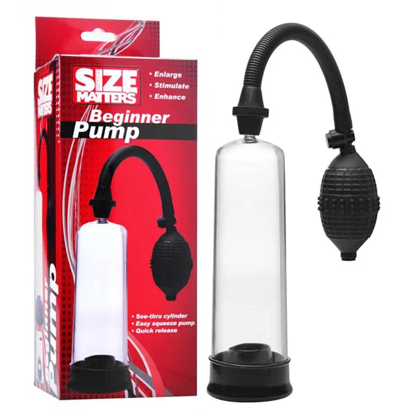 Size Matters Beginner Penis Pump