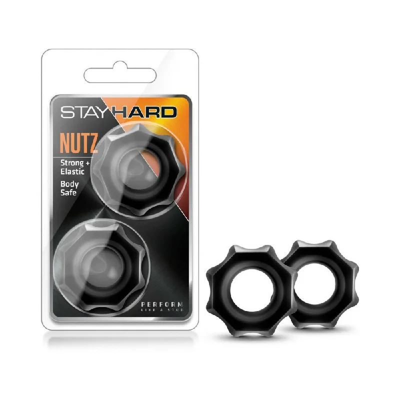 Stay Hard Nutz Black