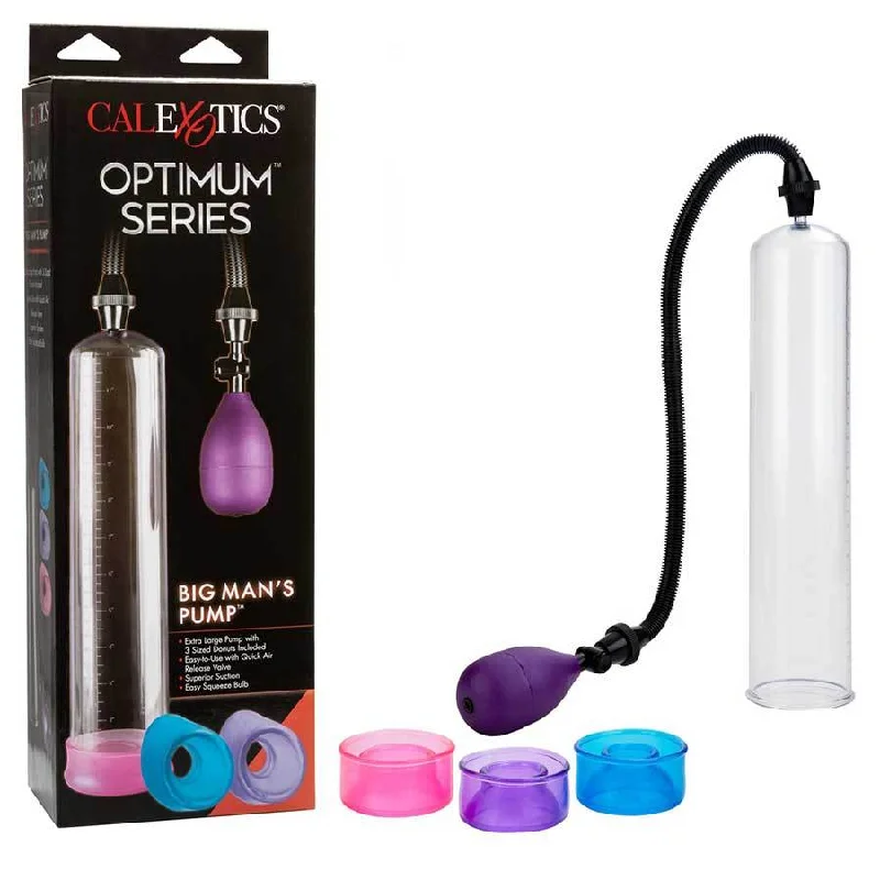 The Oversized Big Man XL Monster Penis Pump and Cock Enlarger for Men