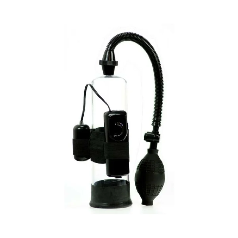 Ultimate Power Penis Pump Black Linx