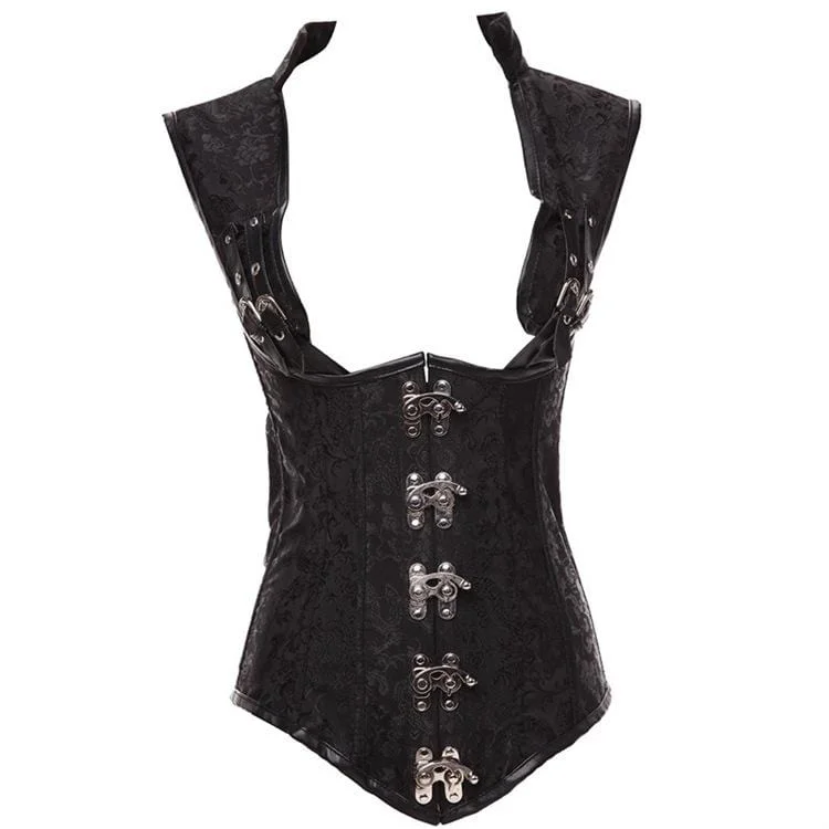 Women's Gothic 12-steel boned Underbust Corsets