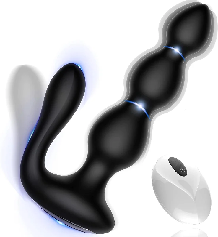 Remote Control Bead Style Prostate Massager