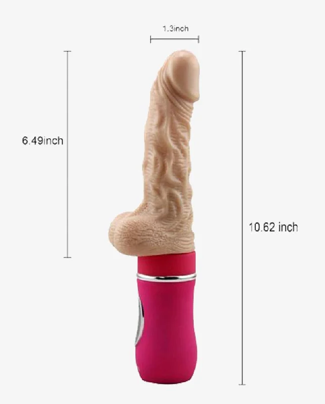 AILIGHTER Automatic Telescopic Dildo for Female