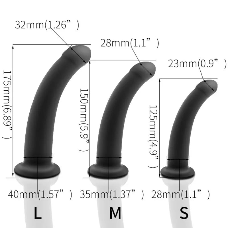 Anal Plug Prostate Massager Sex Products Vaginal Stimulator Silicone Dildo for Anal Sex Toys for Man and Woman Anal Toy