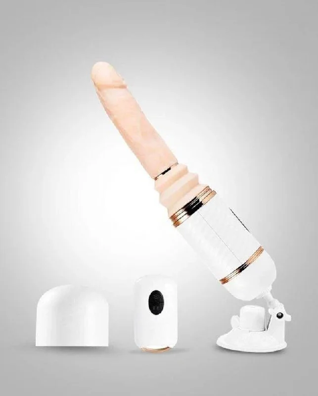 Automatic Adjustable Sex Machine Dildo