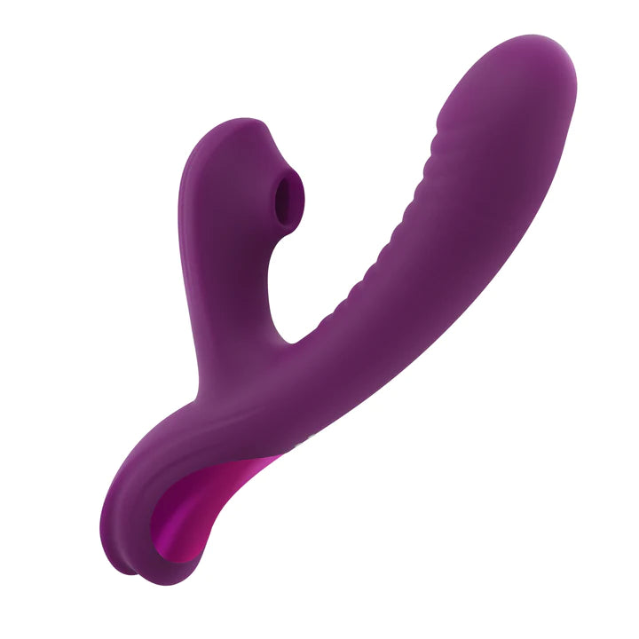 Beta Rabbit 3-in-1 Sucking, Swing Rabbit Vibrator