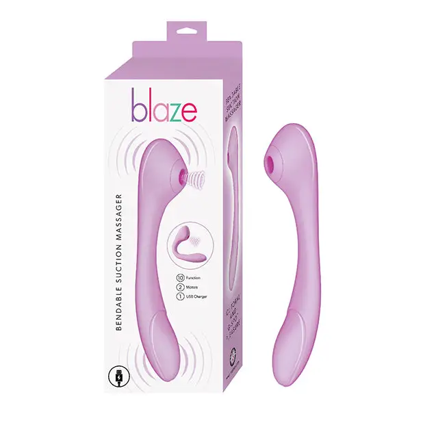 Blaze Bendable Suction Massager