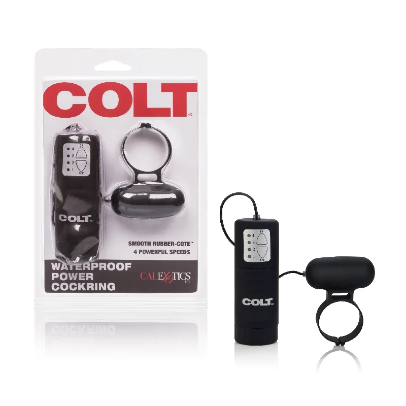 California Exotics - COLT Waterproof Power Cock Ring (Black)