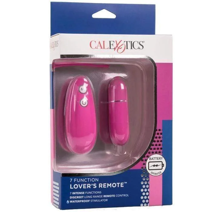 California Exotics - Posh 7 Function Lovers Remote (Pink)